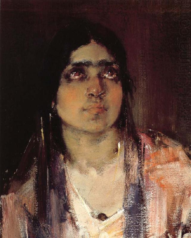 Nikolay Fechin Indian Girl china oil painting image